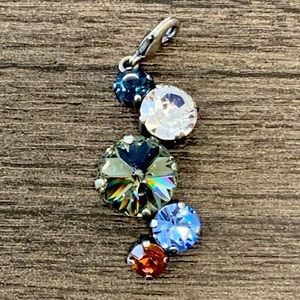 Sabika multi-stone pendant